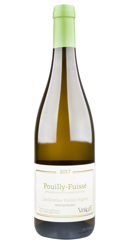 93 Pt Pouilly-Fuissé White Burgundy 2017 Verget Les Combes Vieilles Vignes