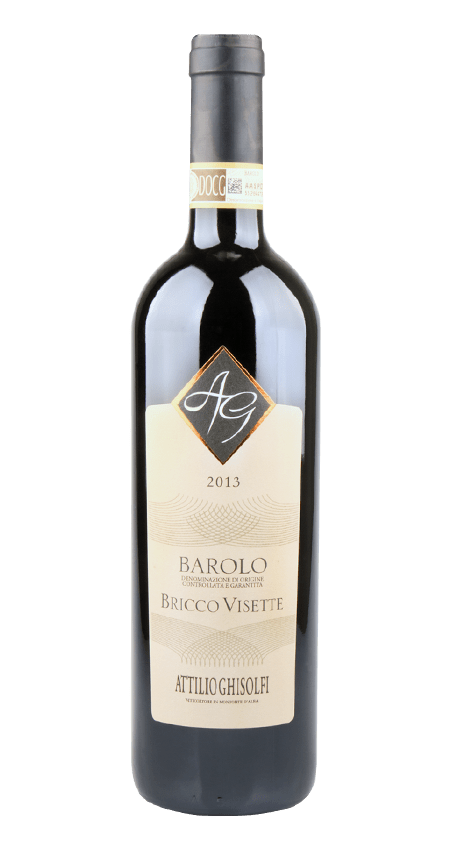 95 Pt. Ghisolfi Barolo Bricco Visette 2013