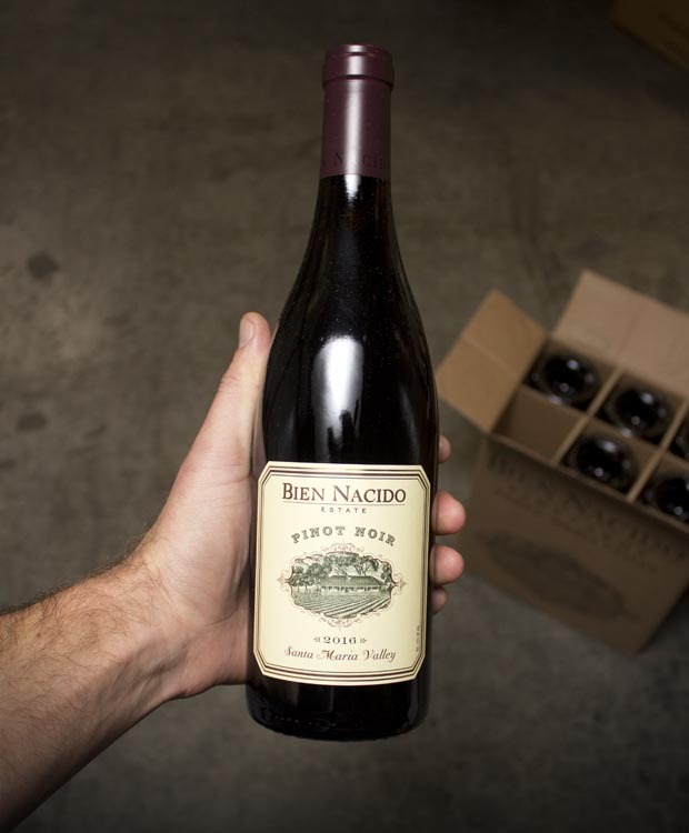 Bien Nacido Pinot Noir Santa Maria Valley 2016