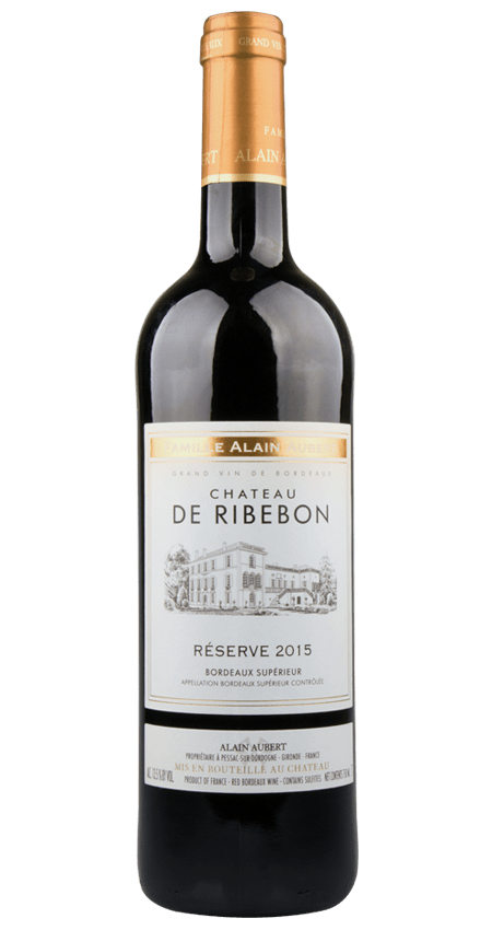 Château de Ribebon Réserve Bordeaux Supérieur 2015