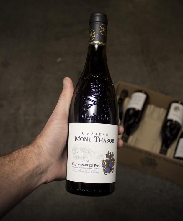 Chateau Mont Thabor Chateauneuf du Pape 2016