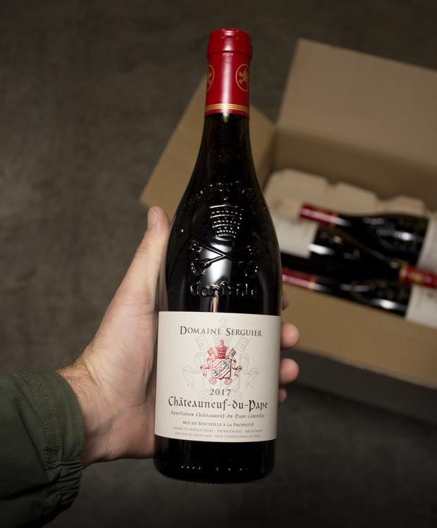 Domaine Serguier Chateauneuf du Pape Tradition 2017