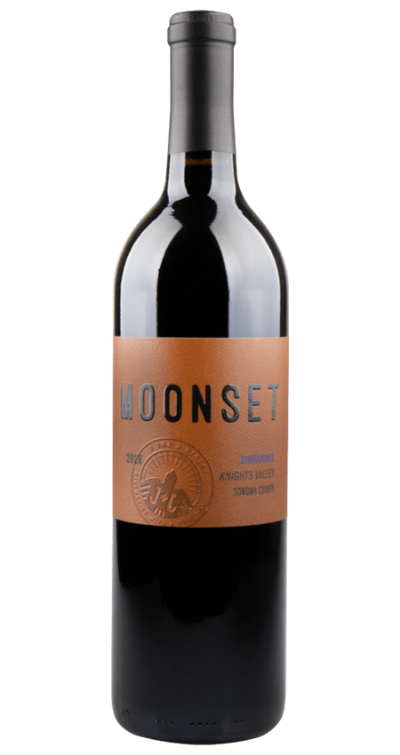 Moonset Knights Valley Zinfandel 2016 Sonoma County