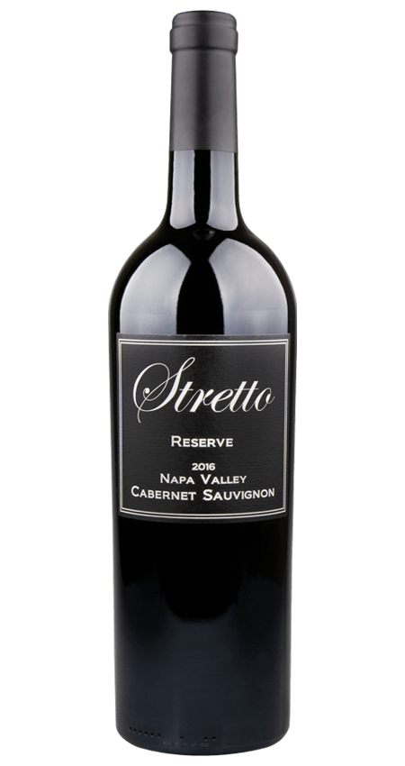 Napa Valley Reserve Cabernet Sauvignon 2016 Stretto Winery