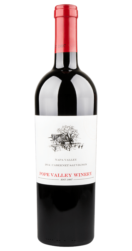 Pope Valley Winery Napa Valley Eakle Ranch Cabernet Sauvignon 2014
