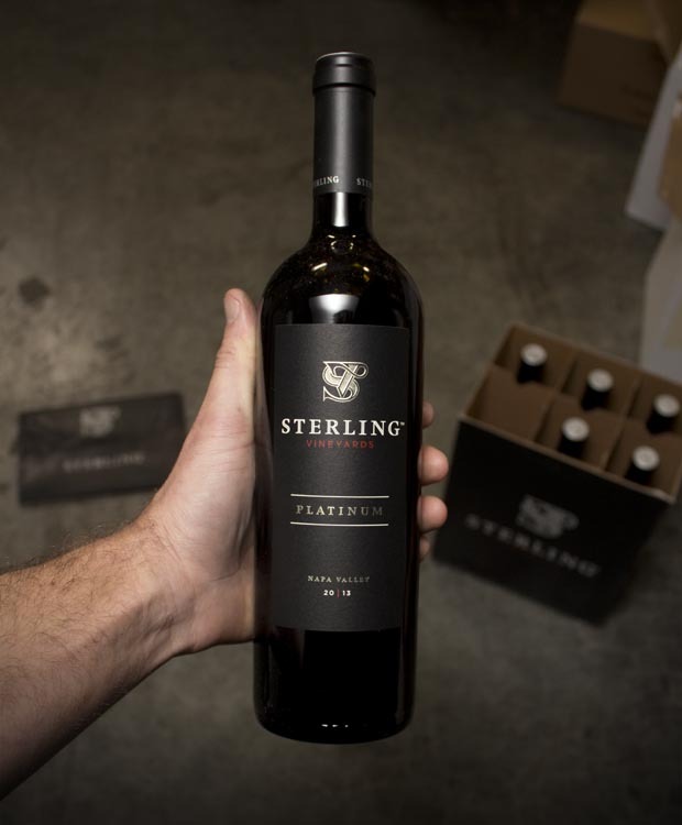 Sterling Vineyards Platinum Cabernet Sauvignon 2013