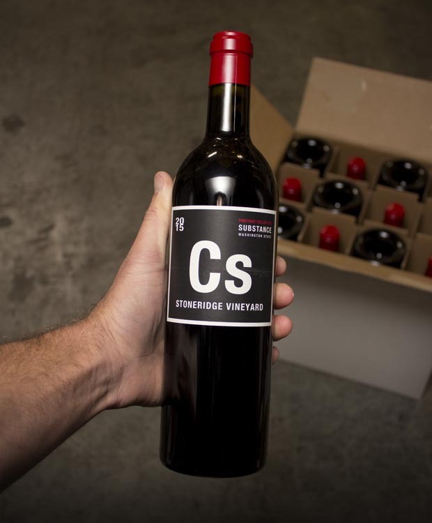 Substance Cabernet Sauvignon Stoneridge Vineyard Columbia Valley 2015