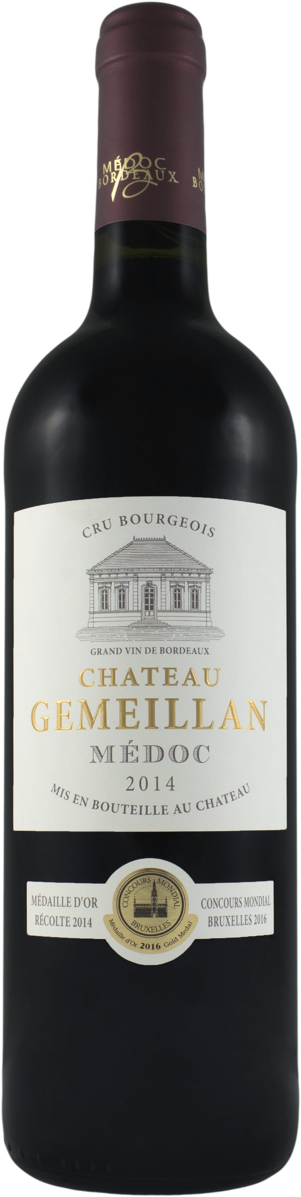 2014 Chateau Gemeillan