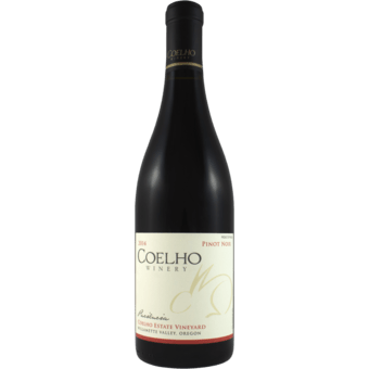 2014 Coelho Winery 'paciencia' Estate Pinot Noir