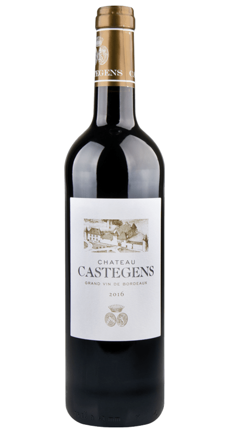 93 Pt. Castillon-Côtes de Bordeaux 2016 Château Castegens