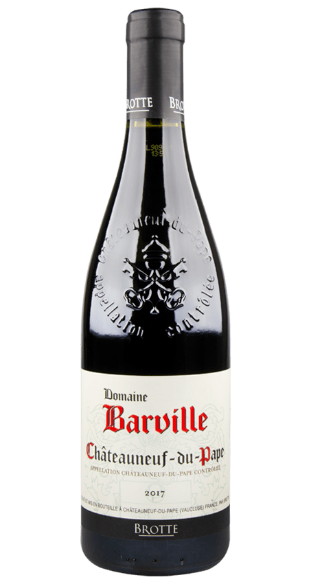 93 Pt. Châteauneuf-du-Pape 2017 Brotte Domaine Barville