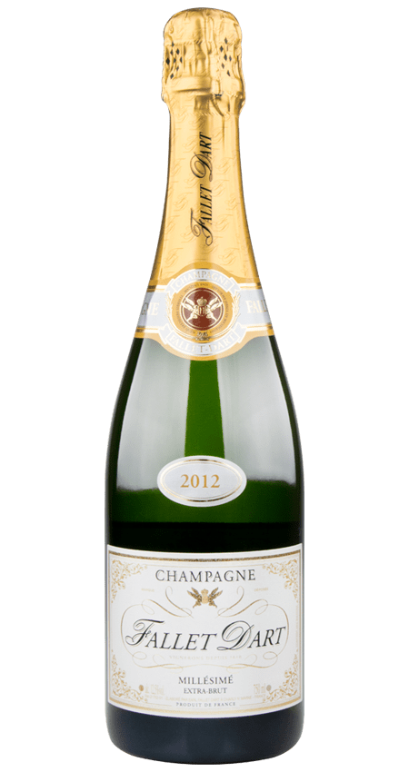 95 Pt. Vintage Champagne 2012 Fallet Dart Extra-Brut