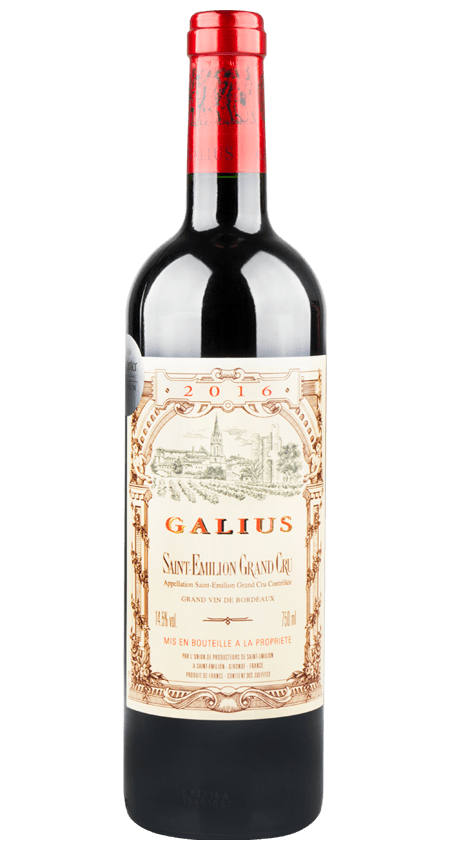 97 Pt. Saint-Émilion Grand Cru 2016 Galius