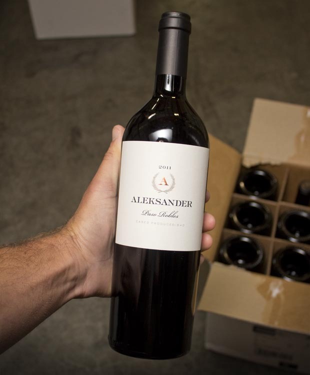 Aleksander Proprietary Red Paso Robles  2011