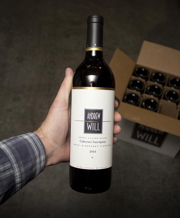Andrew Will Cabernet Sauvignon Mays’ Discovery Vineyard 2014