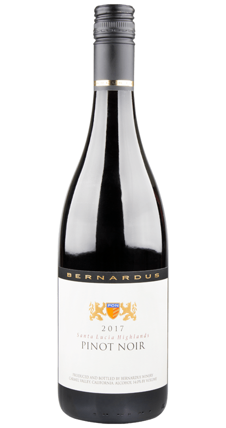 Bernardus Winery Pinot Noir Santa Lucia Highlands 2017