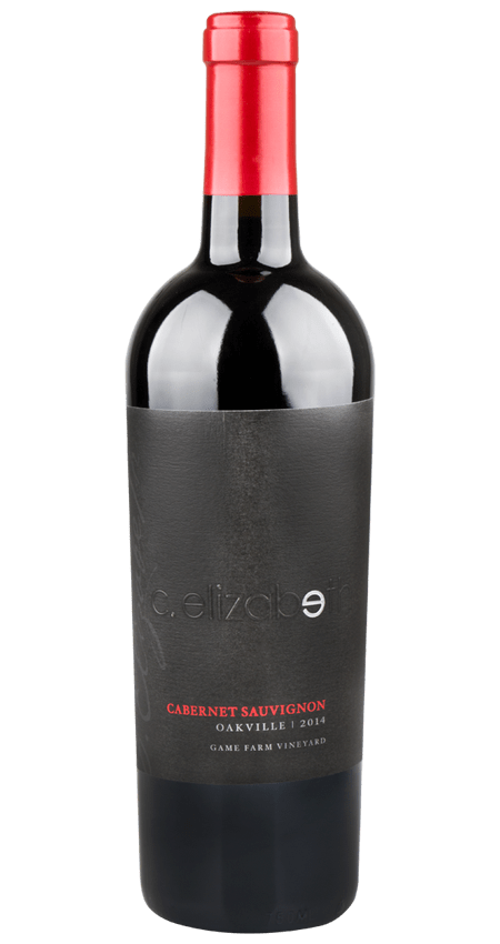 C Elizabeth Game Farm Vineyard Napa Valley Cabernet Sauvignon 2014