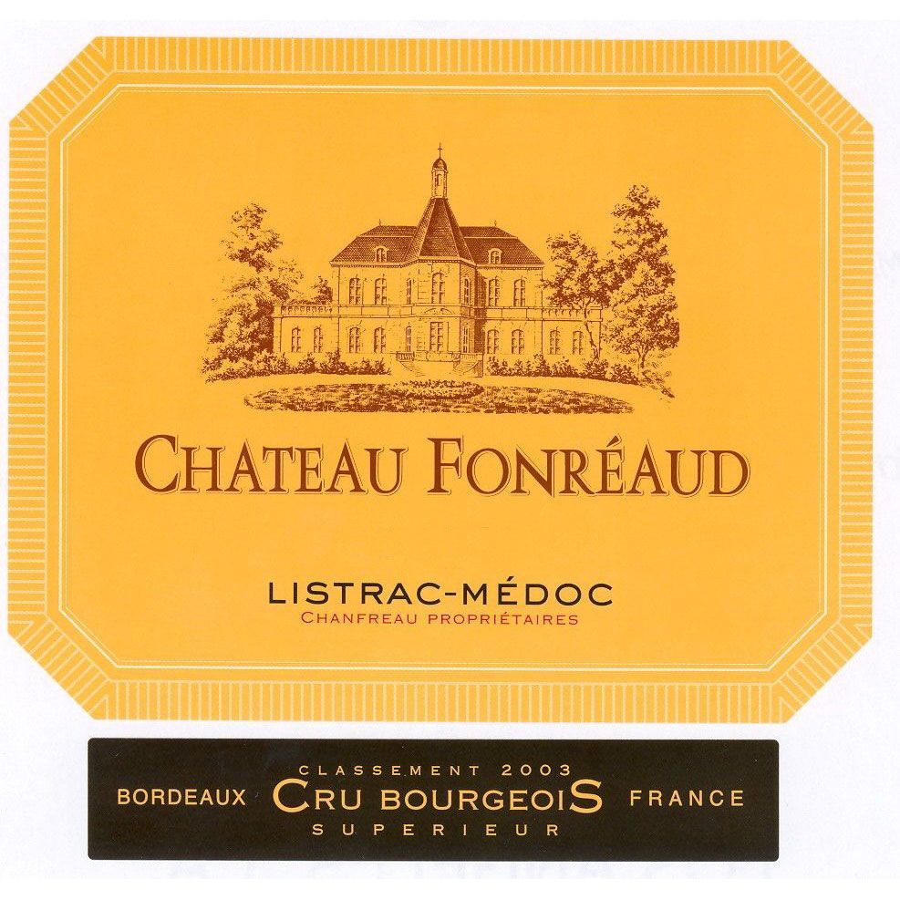 Chateau Fonreaud Listrac Medoc 2016