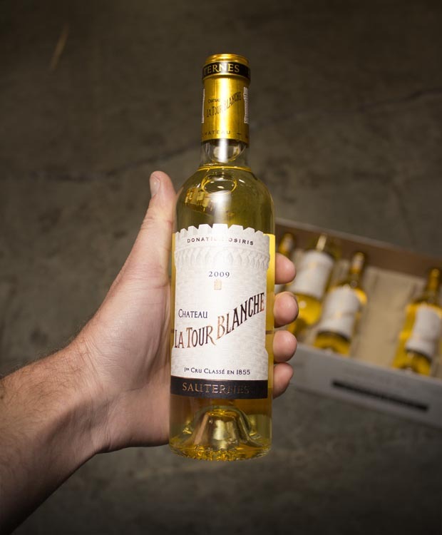 Chateau La Tour Blanche Sauternes 2009 (375mL)