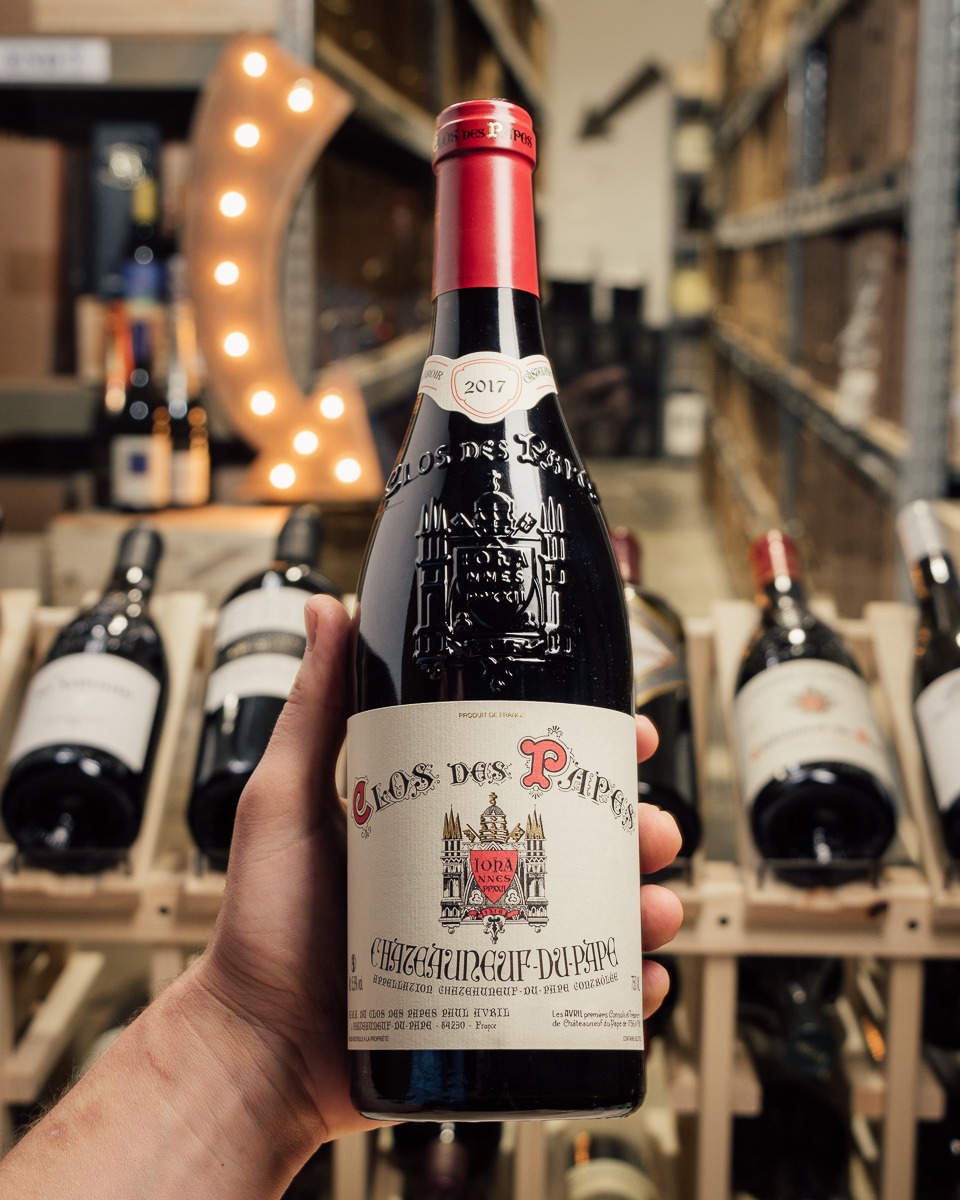 Clos des Papes Chateauneuf du Pape 2017