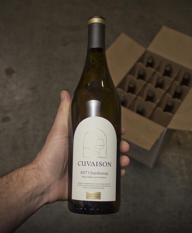 Cuvaison Chardonnay Napa Valley 2017