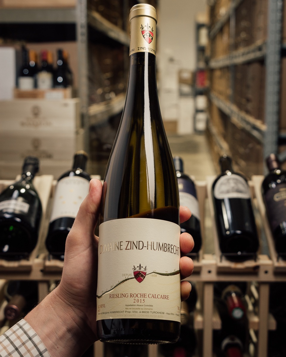 Domaine Zind Humbrecht Riesling (Dry) Roche Calcaire 2015