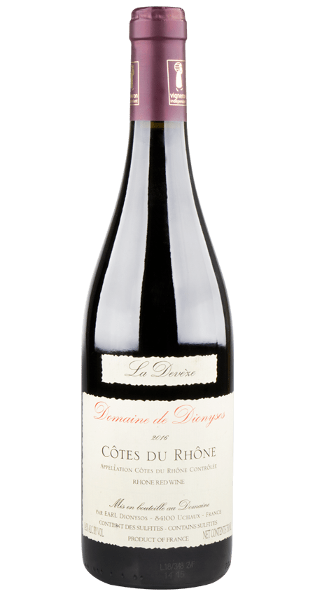 Domaine de Dionysos Côtes du Rhône 2016 La Deveze