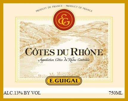 Guigal Cotes du Rhone Rouge 2015