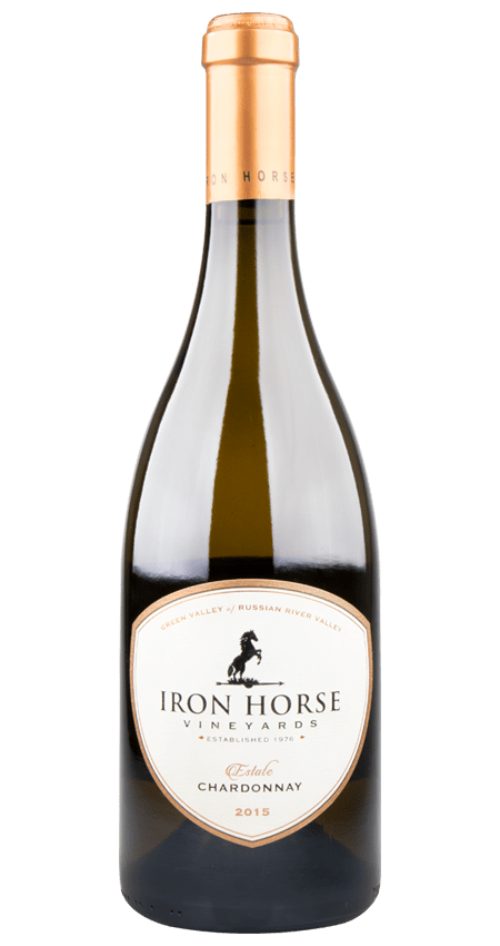 Iron Horse Vineyards Estate Chardonnay 2015 Green Valley of Russian River Valley