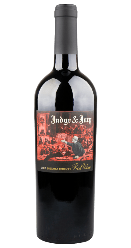 Judge and Jury Sonoma Red Blend 2017