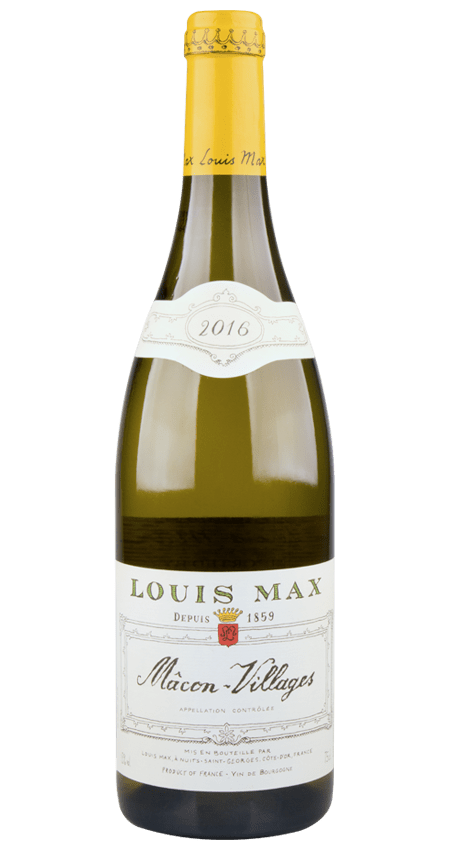 Louis Max Mâcon-Villages White Burgundy 2016