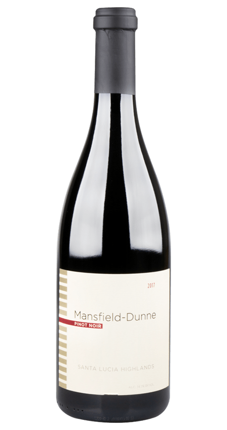 Mansfield-Dunne 2017 Pinot Noir Santa Lucia Highlands