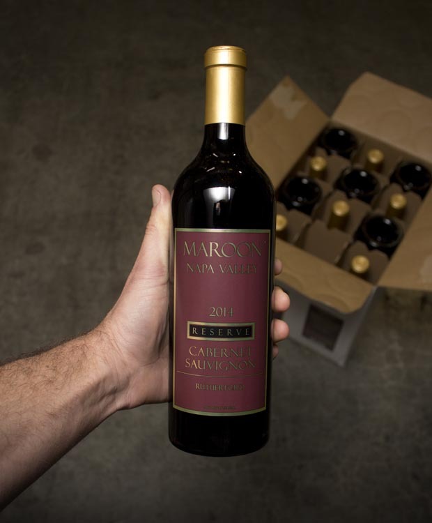Maroon Cabernet Sauvignon Rutherford Reserve 2014