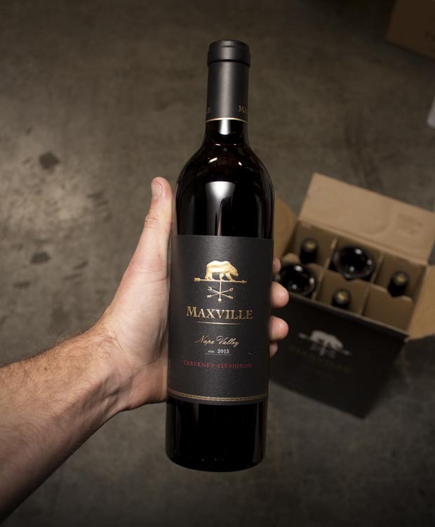 Maxville Cabernet Sauvignon Napa Valley 2015