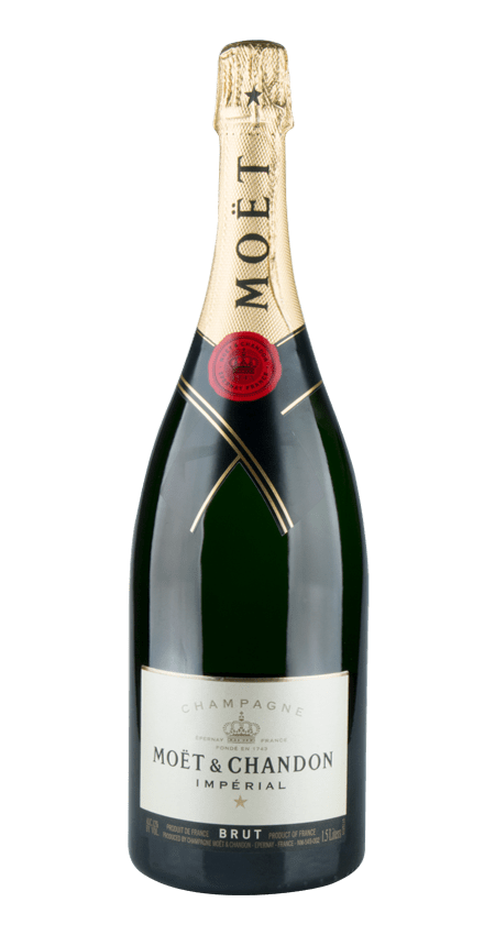 Moët and Chandon Impérial Brut Champagne NV Magnum (1.50 Liter)