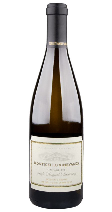 Monticello Vineyards Chardonnay 2016 Jacqueline's Vineyard Oak Knoll