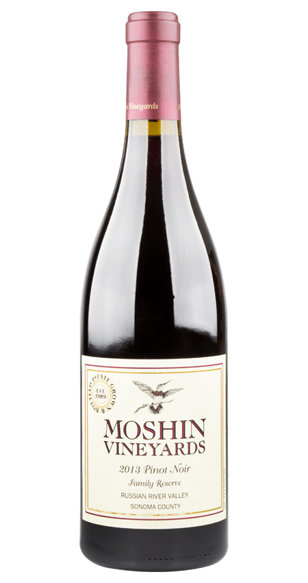 Moshin Russian River Pinot Noir Family Reserve 2013