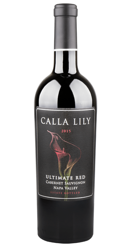 Napa Valley Cabernet Sauvignon 2015 Calla Lily Ultimate Red