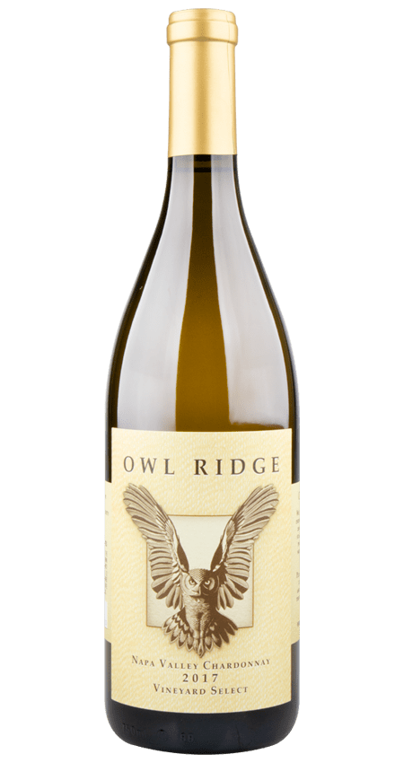 Napa Valley Chardonnay 2017 Owl Ridge Vineyard Select