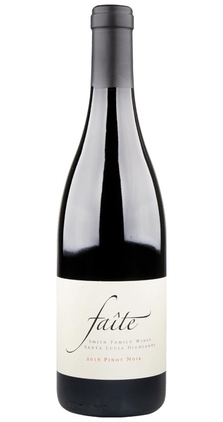 Paraiso Vineyards Faîte Santa Lucia Highlands Pinot Noir 2016