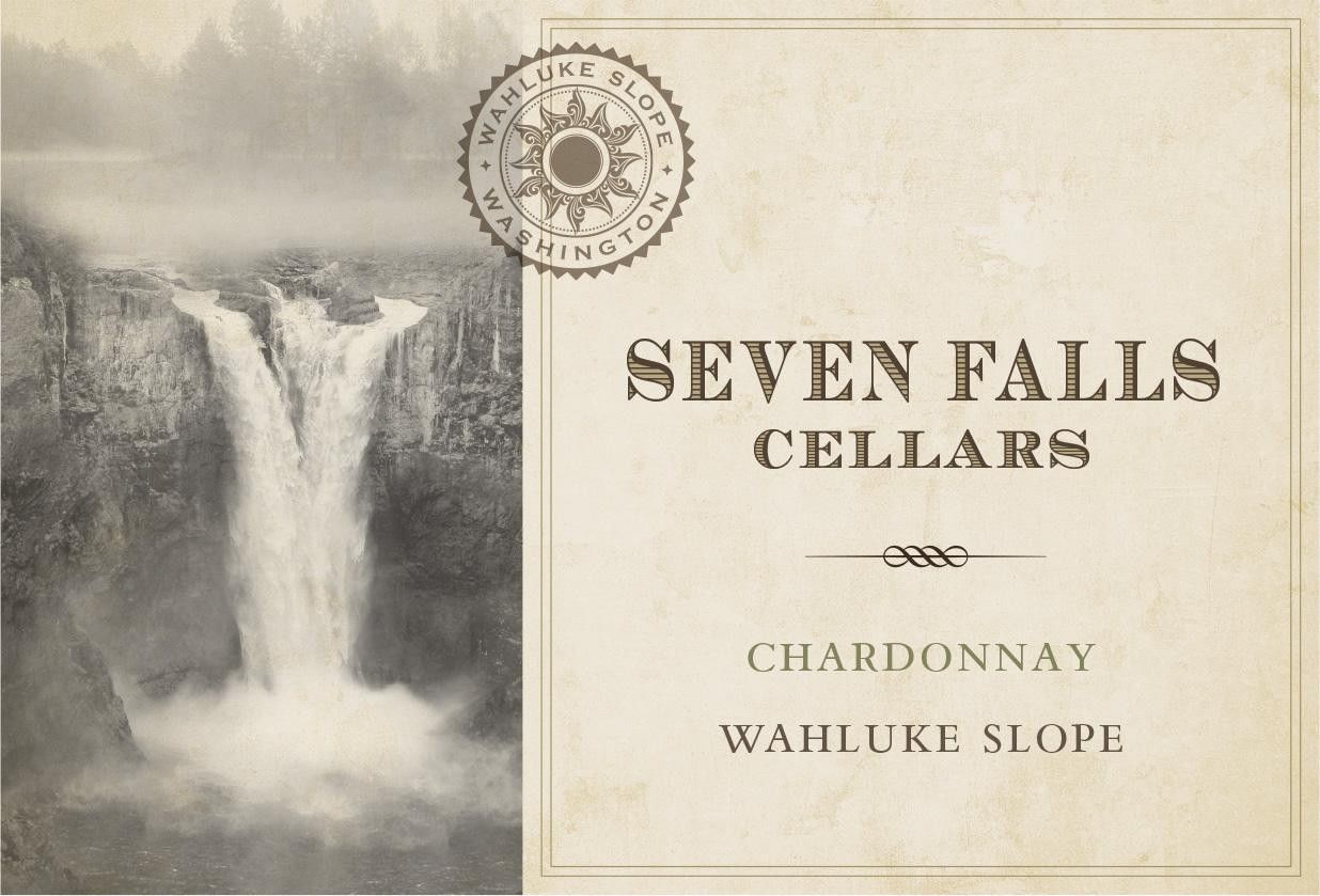 Seven Falls Wahluke Slope Chardonnay 2014
