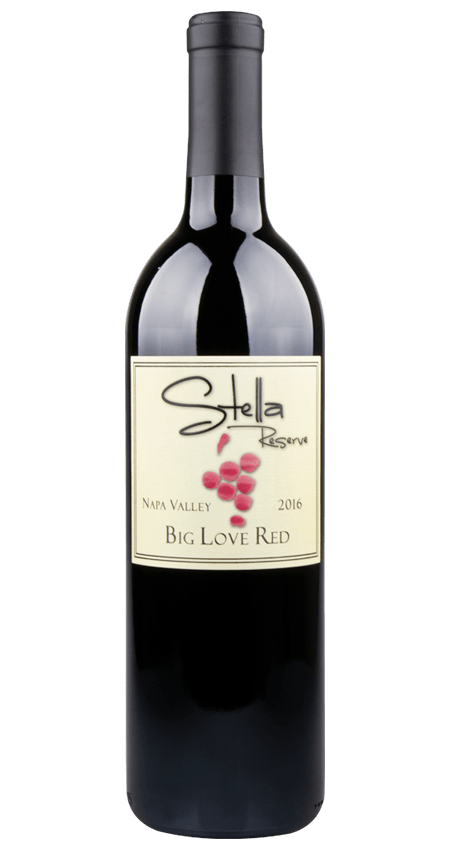 Stella Reserve Napa Valley 2016 Big Love Red