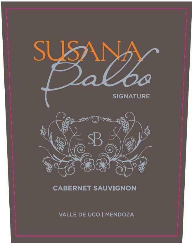 Susana Balbo Signature Cabernet Sauvignon 2015