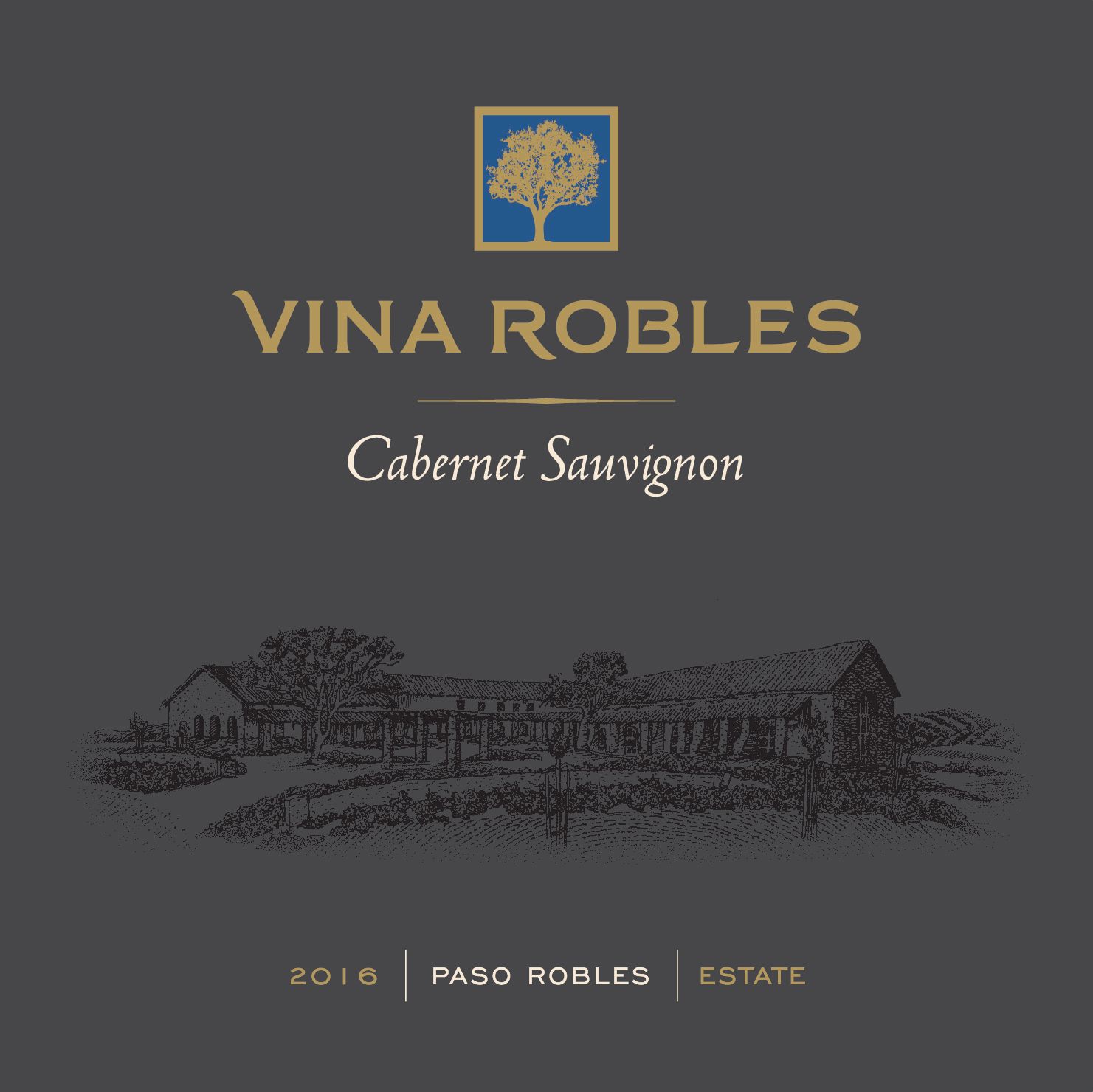 Vina Robles Estate Cabernet Sauvignon 2016