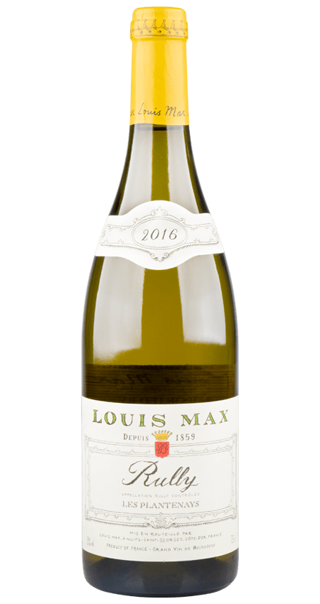 White Burgundy Rully Les Plantenays 2016 Louis Max