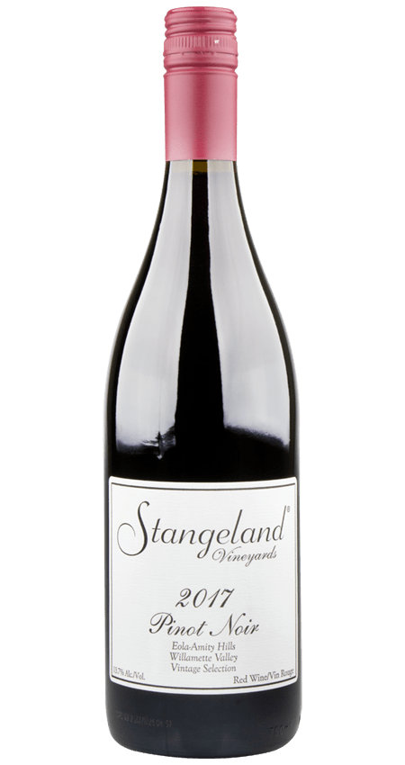 Willamette Valley Pinot Noir 2017 Stangeland Vineyards Vintage Selection