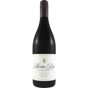 2018 Martin Ray Sonoma County Pinot Noir