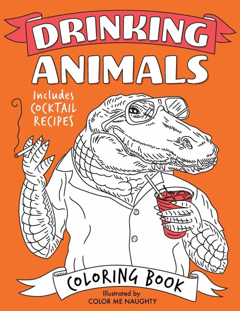 10 Captivating Drinking Animal Coloring Books for Relaxation and Creativity