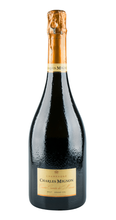 93 Pt. Champagne Brut Grand Cru NV Charles Mignon Cuvée Comte de Marne