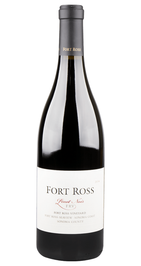 93 Pt. Fort Ross Winery Pinot Noir 2014 Sonoma Coast Fort Ross Vineyard 'FRV'